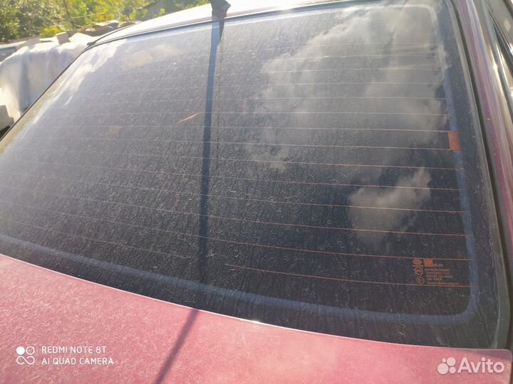 Стекло заднее Деу нексия