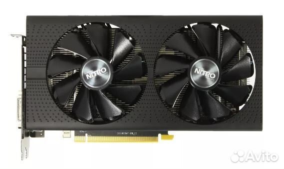 Видеокарта radeon RX 470 4G