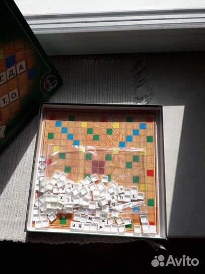 Словодел. Настольная игра