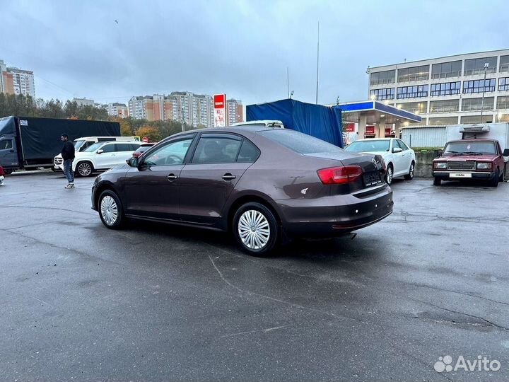Volkswagen Jetta 1.6 AT, 2015, 223 137 км