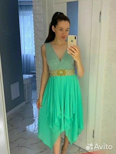 Платье новое