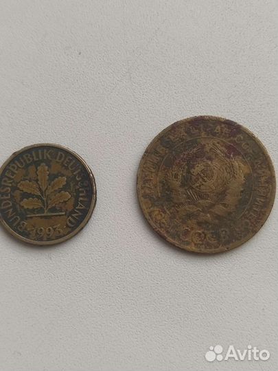 Монеты колекционые