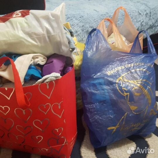 Пакеты вещей