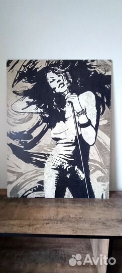 Фреска Кристина Агилера