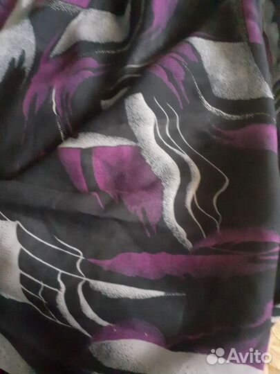 Отрез ткани крепдешин 6 метров