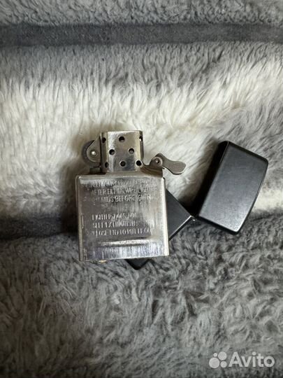 Зажигалка zippo бензиновая