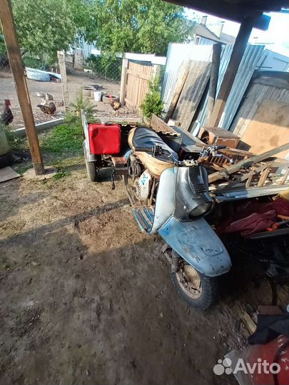 Мотороллер муравей