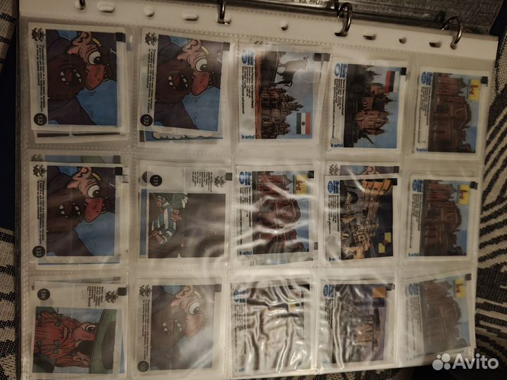 Файлы для вкладышей