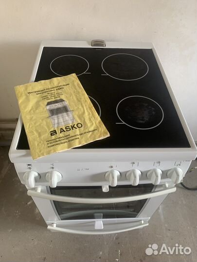 Плита электрическая стеклокерамика Asko. 50 см