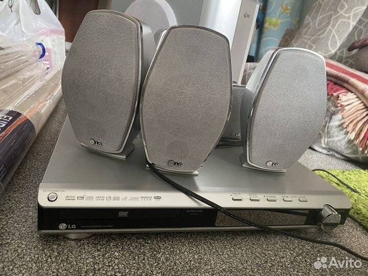 Домашний кинотеатр LG