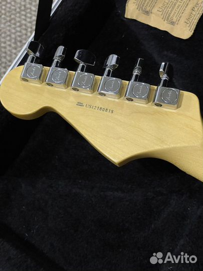 Fender american standard stratocaster 2012