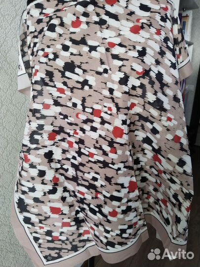 Лоскут павловопосадского платка, батист