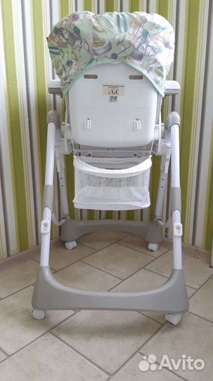 Стульчик для кормления happy baby kevin