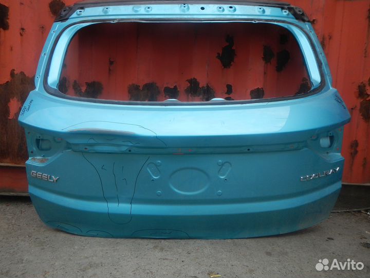 Б/У Б/У Дверь багажника, Geely (Джили) -coolray