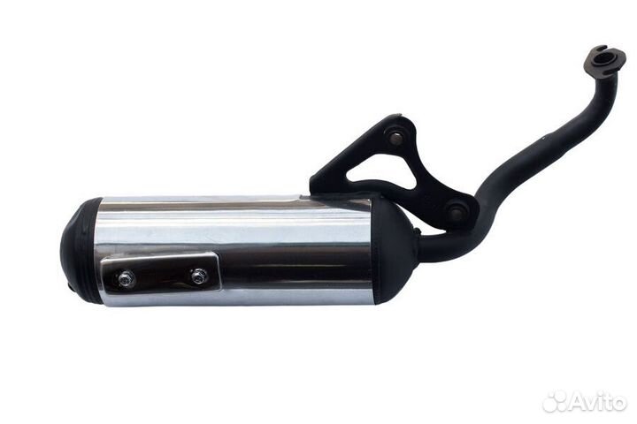 Глушитель скутер Honda Dio AF34/35 (чёрный)