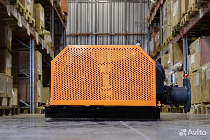 Промышленные воздуходувки Рутс