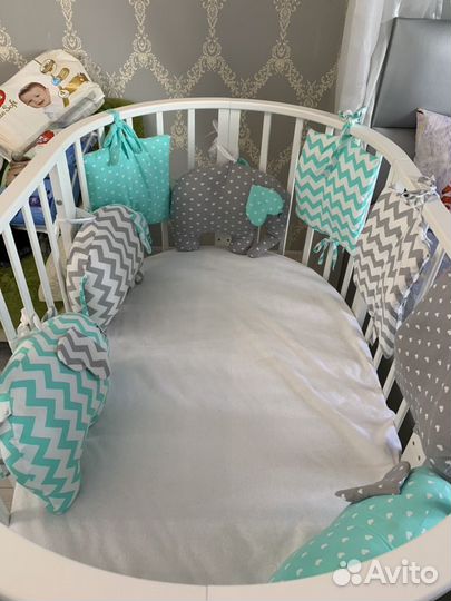 Комплект в детскую кроватку