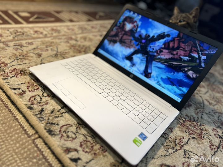 Мощный Ноутбук Hp 4ядра/MX 110 2гб/500гб