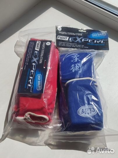 Защита голень/стопа новая