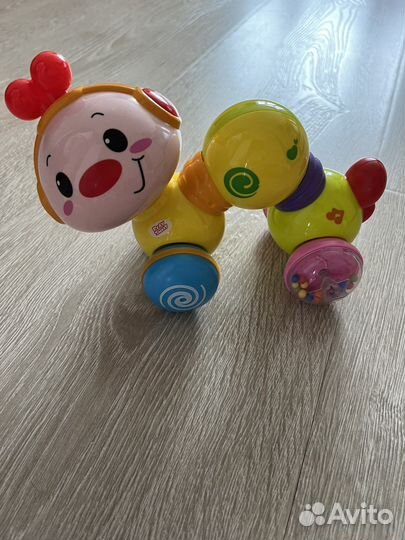 Музыкальная игрушка Гусеница