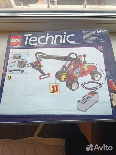 Lego technic 90x 8443