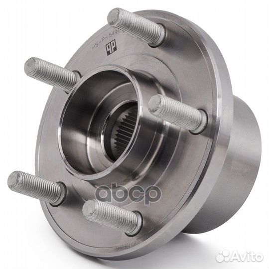 Ступица с подшипником в сборе перед, прав, лев
