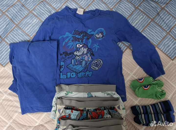 Пакет вещей для мальчика 104