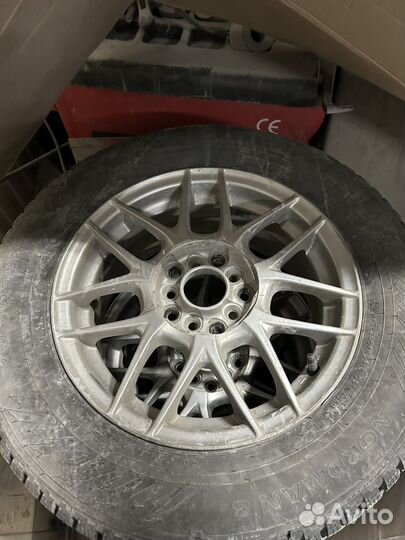 Диски с резиной r15