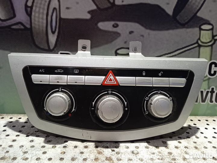 Блок управления печкой Lifan Solano