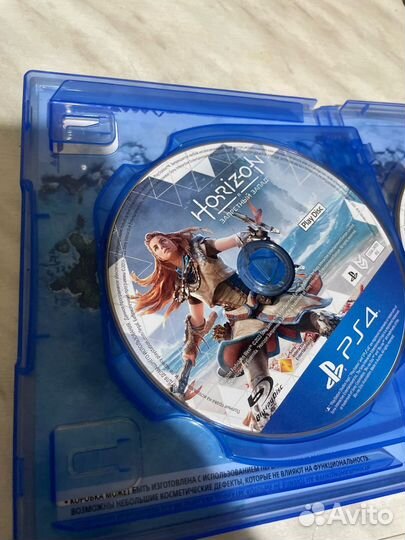 Игра для приставки Horizon Запретный запад