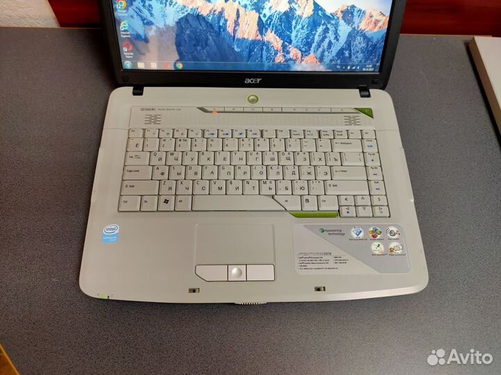 Ноутбук Acer полностью целый и рабочий