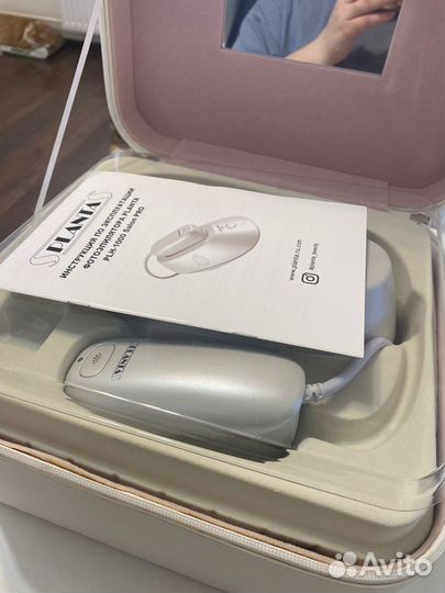 Фотоэпилятор planta PLH-1000 Salon PRO