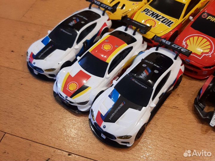 Колекционные машинки Shell