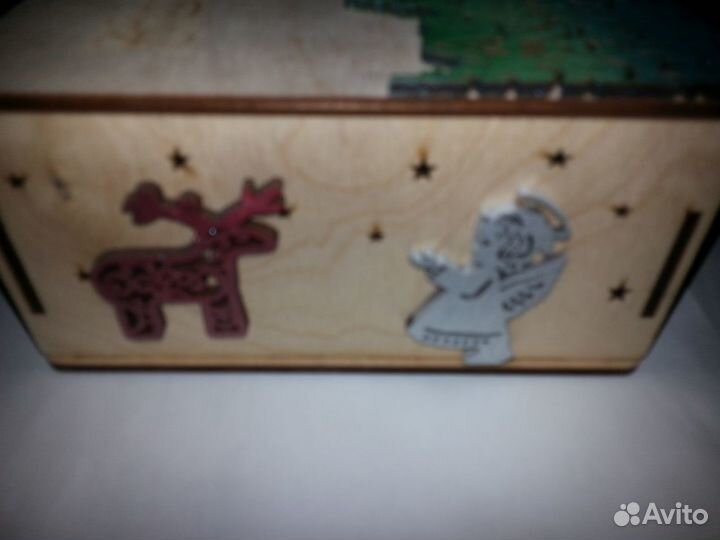 Сувенир Короб подарочный к Новому Году