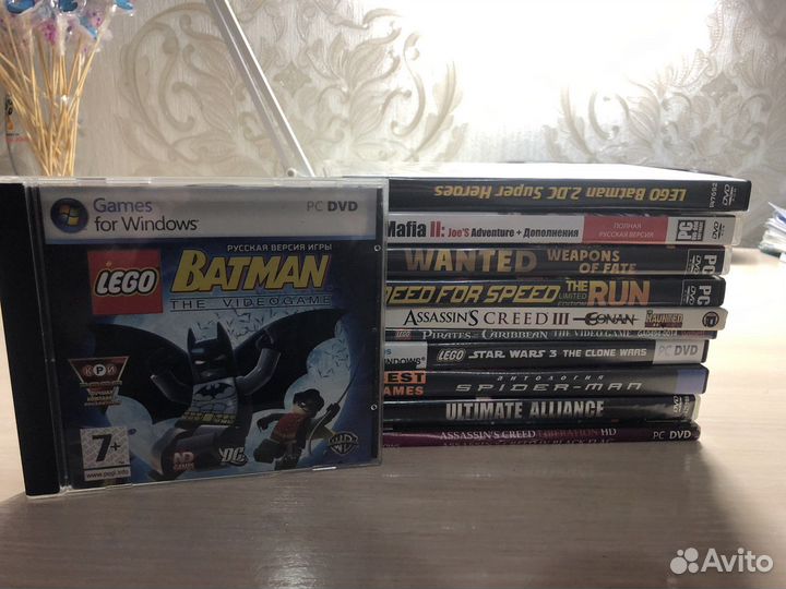 Компьютерные игры диски для пк