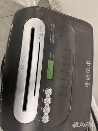 Шредер Alligator 815 CC Plus