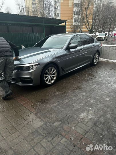 Зимние колеса р18 bmw g30