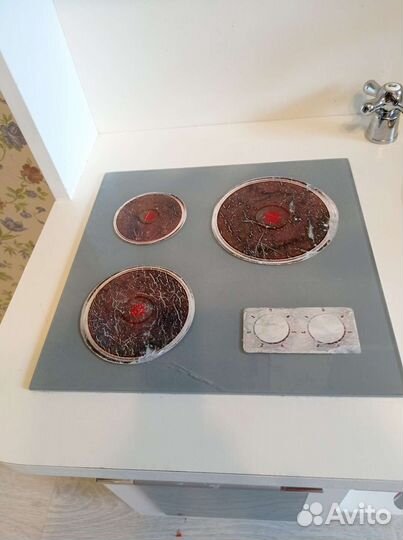 Детская деревянная кухня