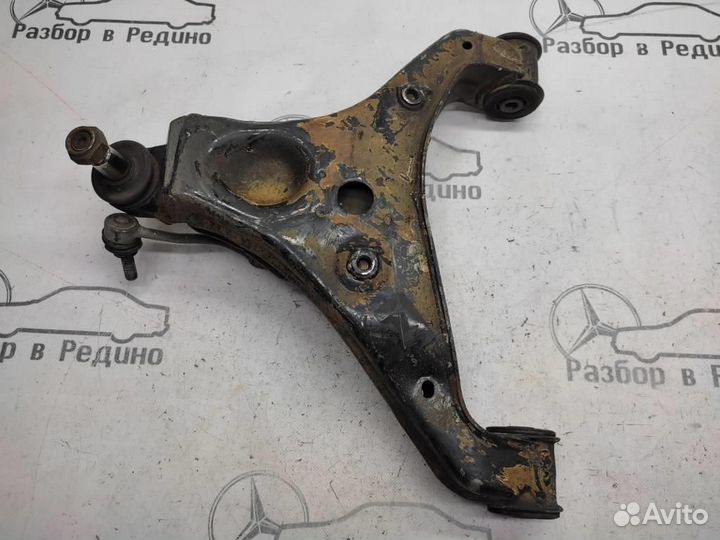 Рычаг передний нижний левый w906 Sprinter 651.9