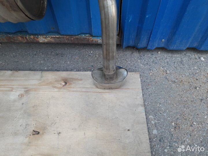 Глушитель Haval H2