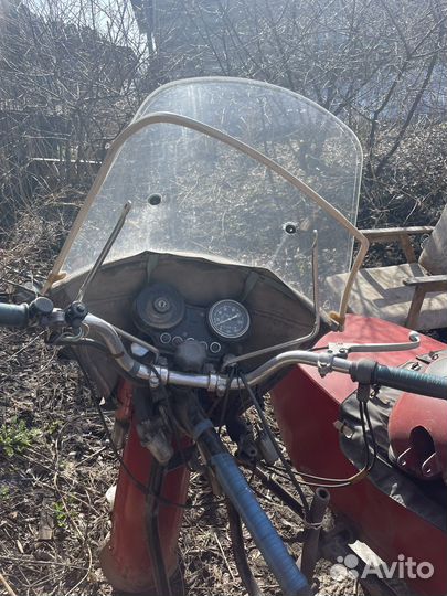Мотоцикл днепр в разбор