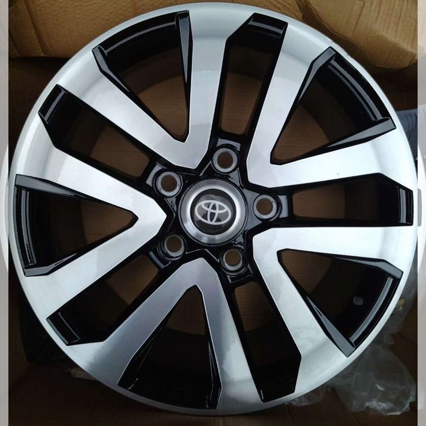 Литые диски Toyota 8.5×R20 5×150