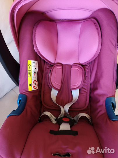 Автолюлька Britax Romer Baby Safe Plus 2 SHR Rose