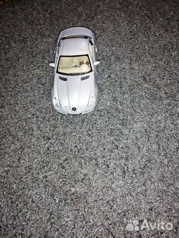 Машинка Mercedes