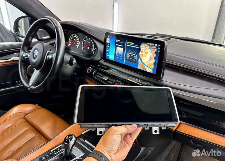 Головное устройство андроид бмв BMW X5 F15 12