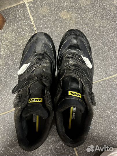 Велотуфли mavic