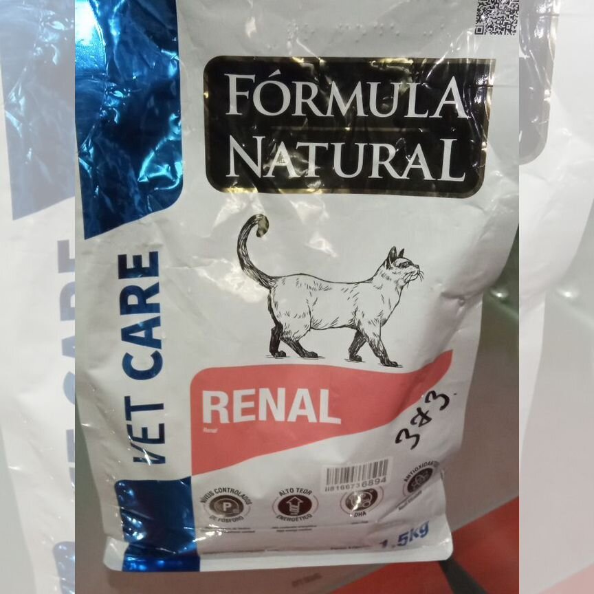 Корм для кошек renal Formula Natural