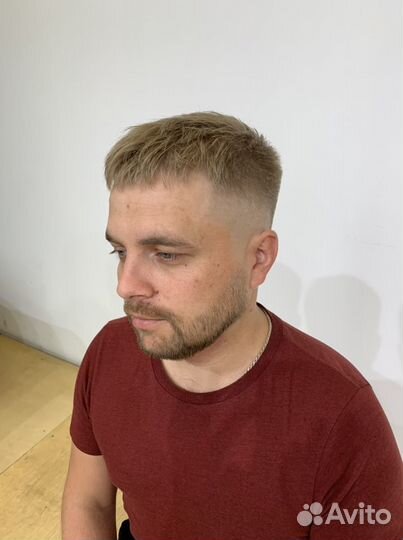 Мужская стрижка