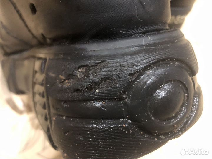 New Rock Uncle Boots (нужен ремонт)