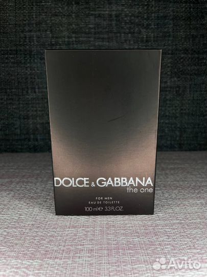 Духи мужские Dolce&gabbana The One for Men (Euro)